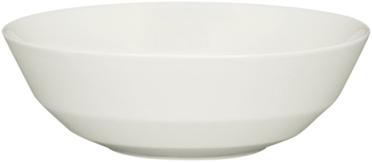 Salats rund 18 cm Allure bonewhite Porzellan