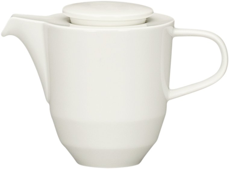 Kaffeekanne 0,30 l Allure bonewhite Porzellan
