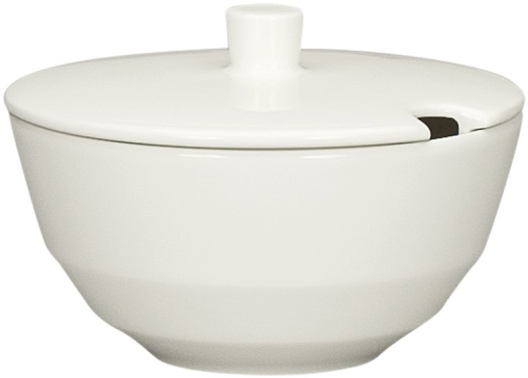 Zuckerdose 0,22 l Allure bonewhite Porzellan