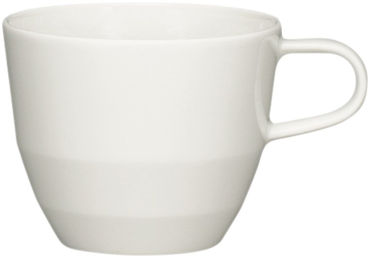Obere hoch 0,19 l Allure bonewhite Porzellan
