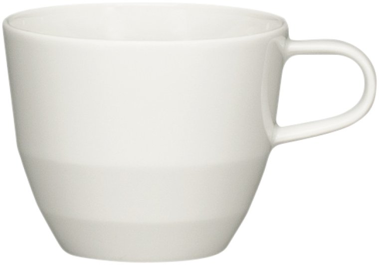 Obere hoch 0,25 l Allure bonewhite Porzellan