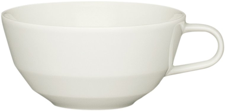 Obere nieder 0,29 l Allure bonewhite Porzellan