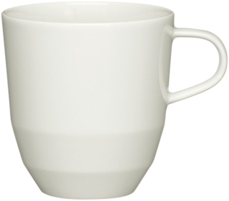 Becher 0,32 l Allure bonewhite Porzellan