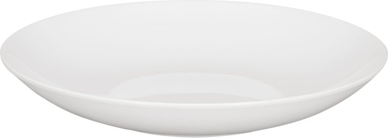 Teller tief coup 28 cm Unlimited weiß Porzellan