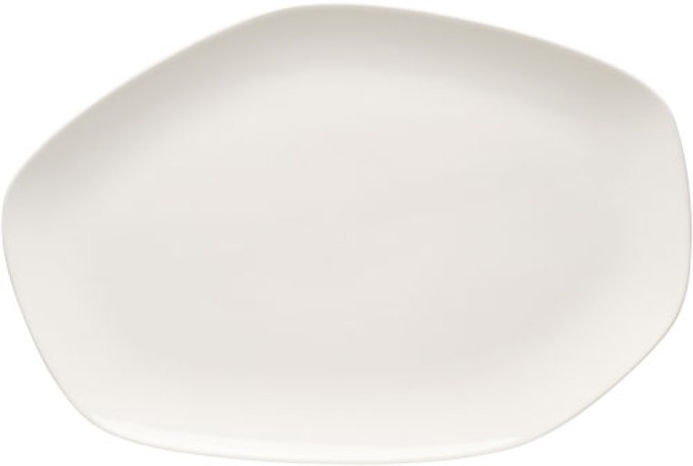 Platte coup 33 cm bonewhite, Islands Porzellan