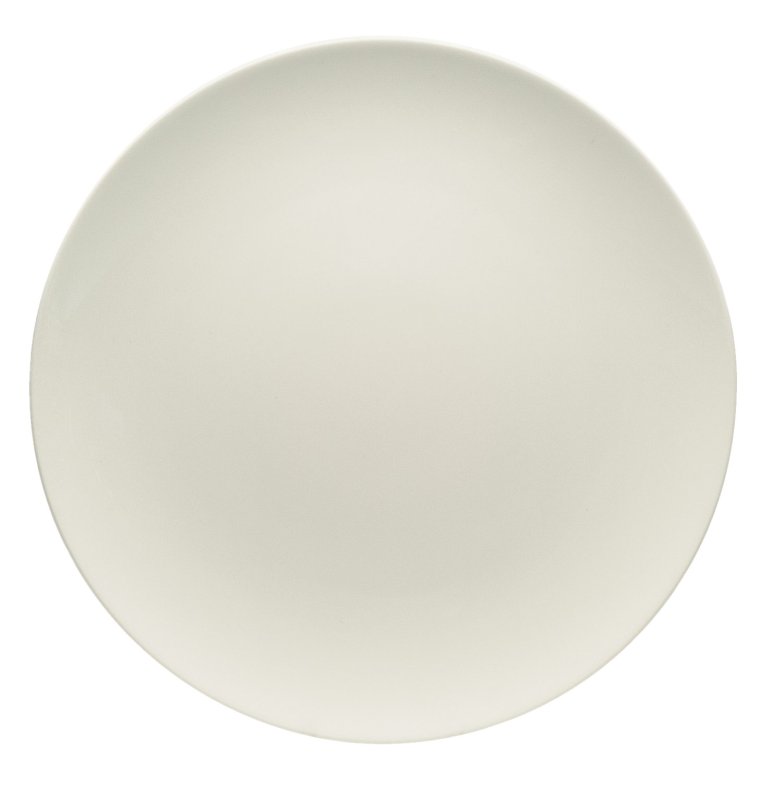 Teller flach coup 29 cm Allure / Islands bonewhite DELIGHT Porzellan
