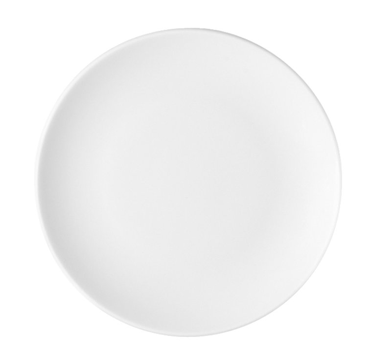 Teller flach coup 23 cm Unlimited Porzellan