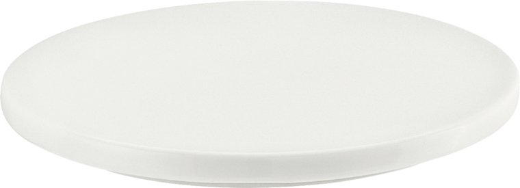 Plateau-Teller 11 cm weiß Shiro Porzellan