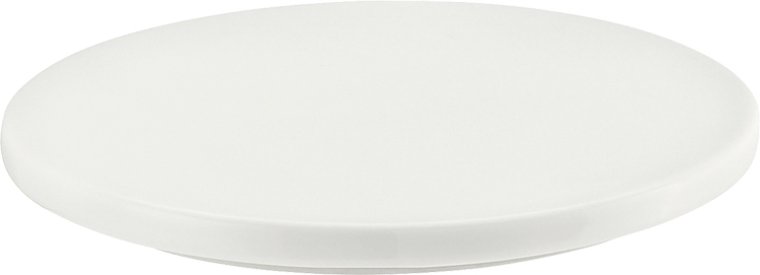 Plateau-Teller 26 cm weiß Shiro Porzellan