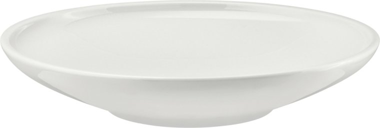 Teller tief coup glatt 9 cm weiß Shiro Porzellan