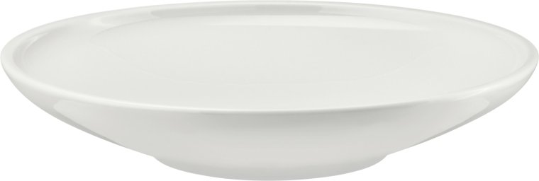 Teller tief coup glatt 28 cm weiß Shiro Porzellan