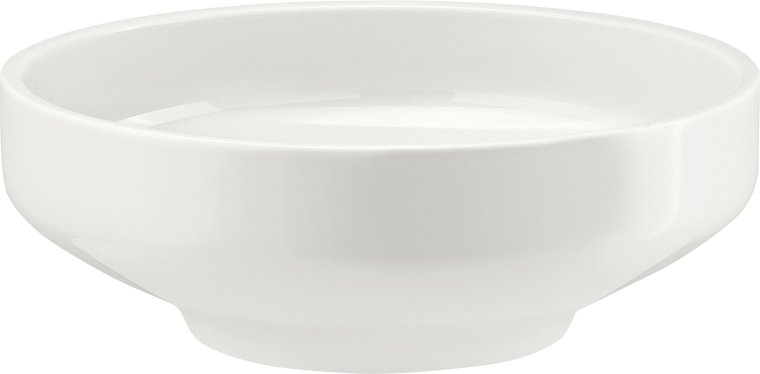 Bowl 22 cm weiß Shiro
