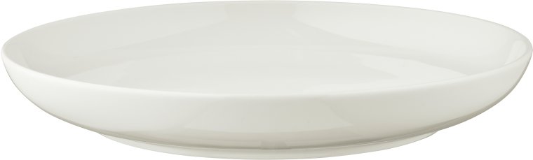 Teller halbtief coup 24 cm weiß Unlimited Porzellan