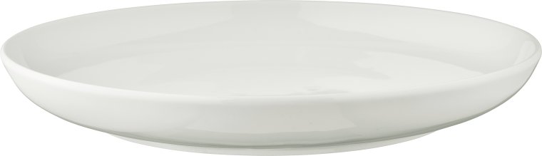 Teller halbtief coup 28 cm weiß Unlimited Porzellan