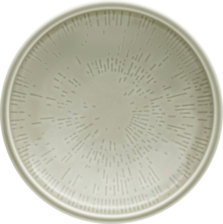 Teller tief coup Struktur 15 cm STEAM Shiro Glaze