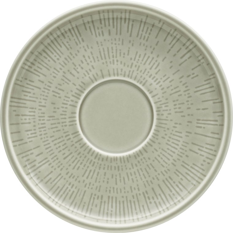 Kombi-Untere Struktur STEAM Ø 166 mm Shiro Glaze Porzellan