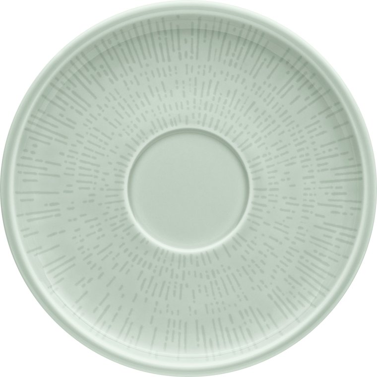 Kombi-Untere Struktur FROST Ø 166 mm Shiro Glaze Porzellan