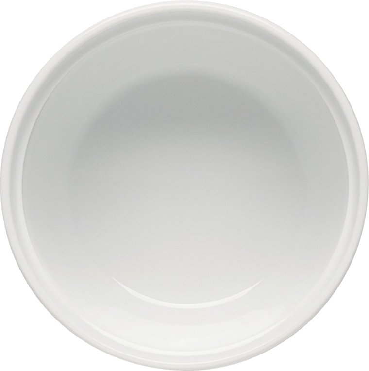 Suppenschale rund stpl. schwapps. 12cm/0.43 l weiß, AIRFLOW