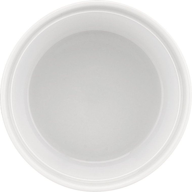 Suppenschale rund stpl. schwapps. 13cm/0.45 l weiß, AIRFLOW