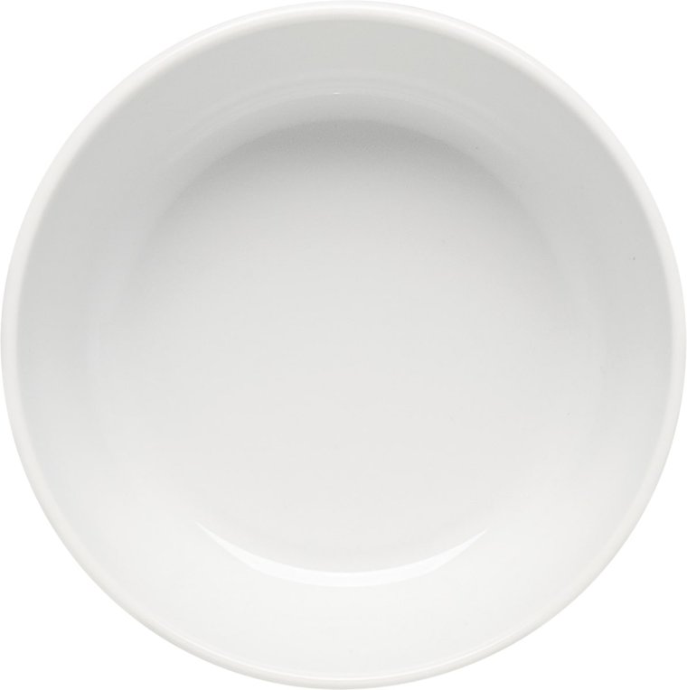 Schüssel rund stpl. pl. Boden 15cm/0.63 l weiß, AIRFLOW