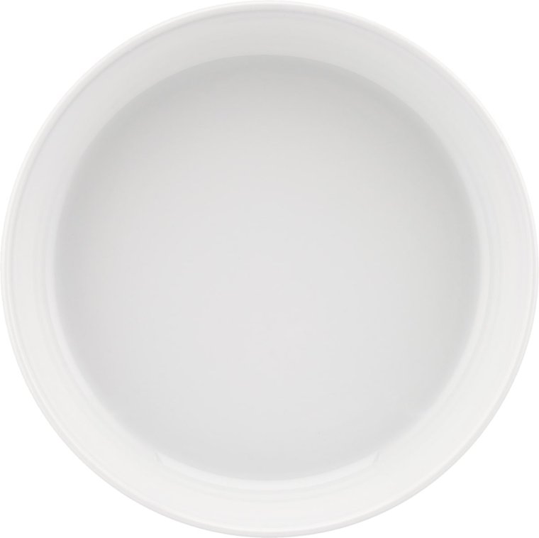 Eintopfschüssel rund stapelbar 19cm/0.95 l weiß, AIRFLOW