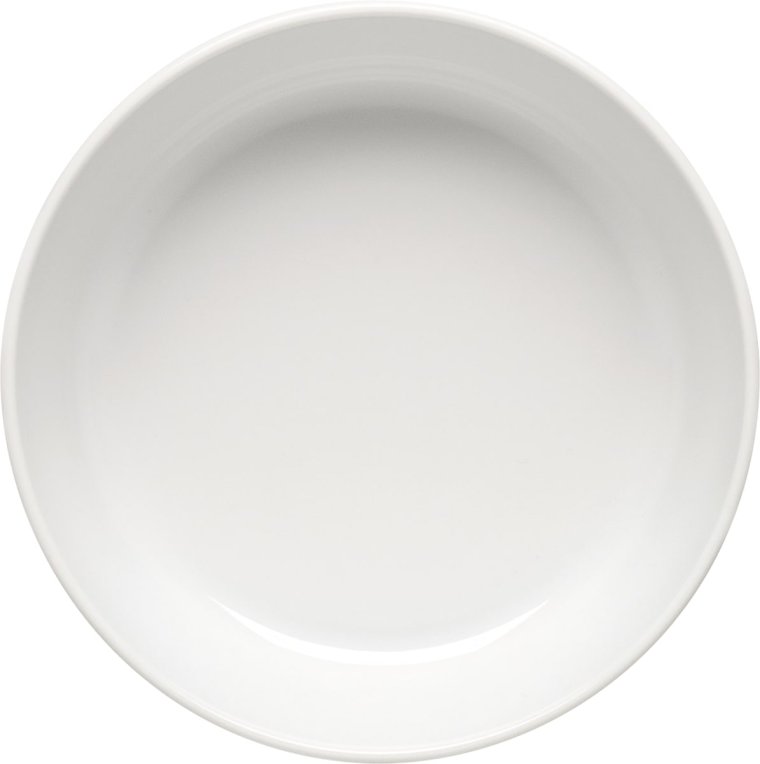 Eintopfschüssel rund stapelbar 18cm/0.90 l weiß, AIRFLOW