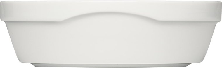 Eintopfschüssel rund stapelbar 19cm/1.10 l weiß, AIRFLOW