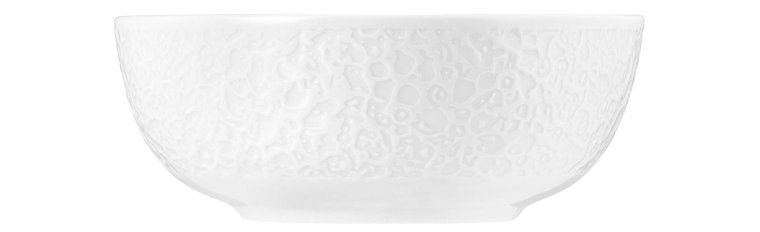 Foodbowl 20 cm Relief NORI weiß