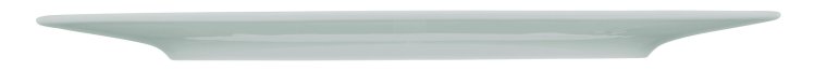 Teller flach 33 cm Vollrelief NORI arktisblau