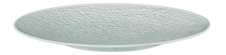 Teller flach 28 cm Vollrelief NORI arktisblau