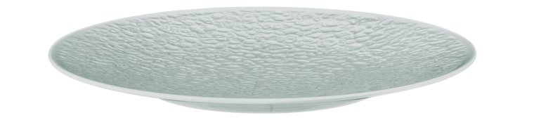 Teller flach 21 cm Vollrelief NORI arktisblau
