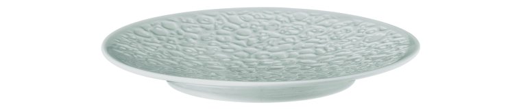 Teller flach 16,5 cm Vollrelief NORI arktisblau