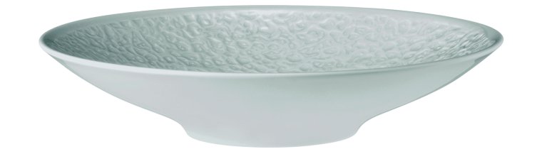 Coupschale rund 26 cm Vollrelief NORI arktisblau