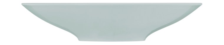 Coupschale rund 26 cm Vollrelief NORI arktisblau