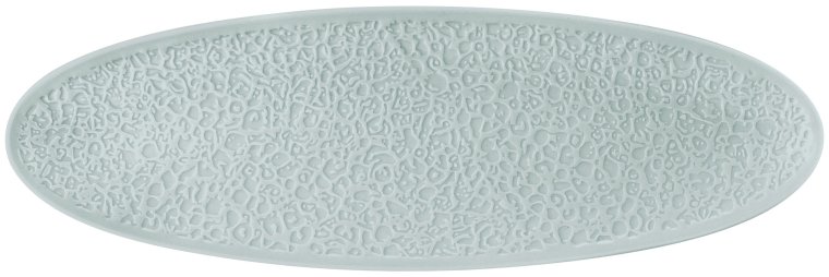 Coupplatte 44 x 14 cm Vollrelief NORI arktisblau
