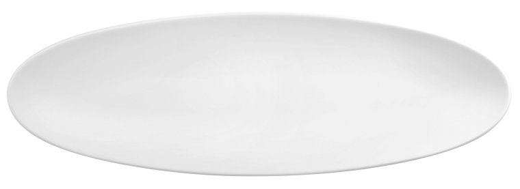 Servierplatte oval 44x14 cm M5379 COUP FINE DINING weiß