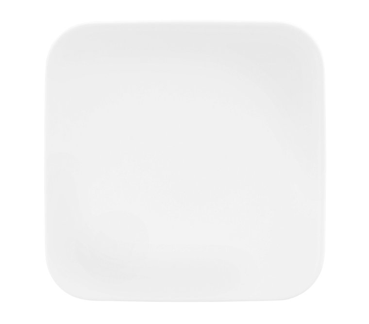 Teller flach eckig 22x22 cm M5383 COUP FINE DINING weiß