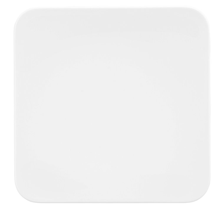 Teller flach eckig 29x29 cm M5383 COUP FINE DINING weiß
