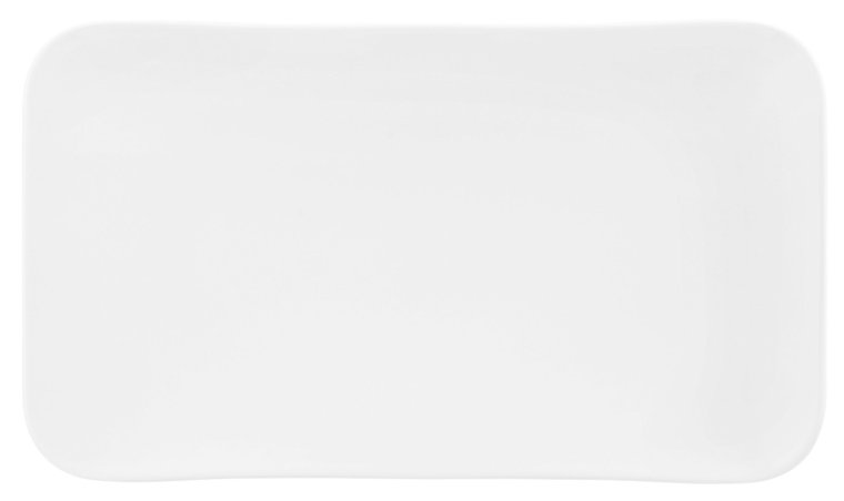 Teller flach rechteck. 35x20cm M5385 COUP FINE DINING weiß
