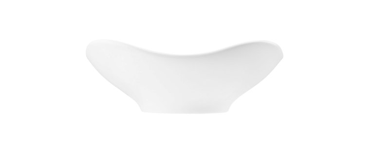 Schale eckig 13x13 cm M5384 COUP FINE DINING weiß