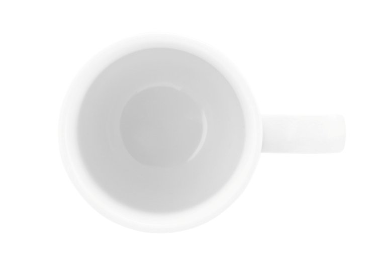 Becher mit Henkel 0,28 l M5389 COUP FINE DINING weiß