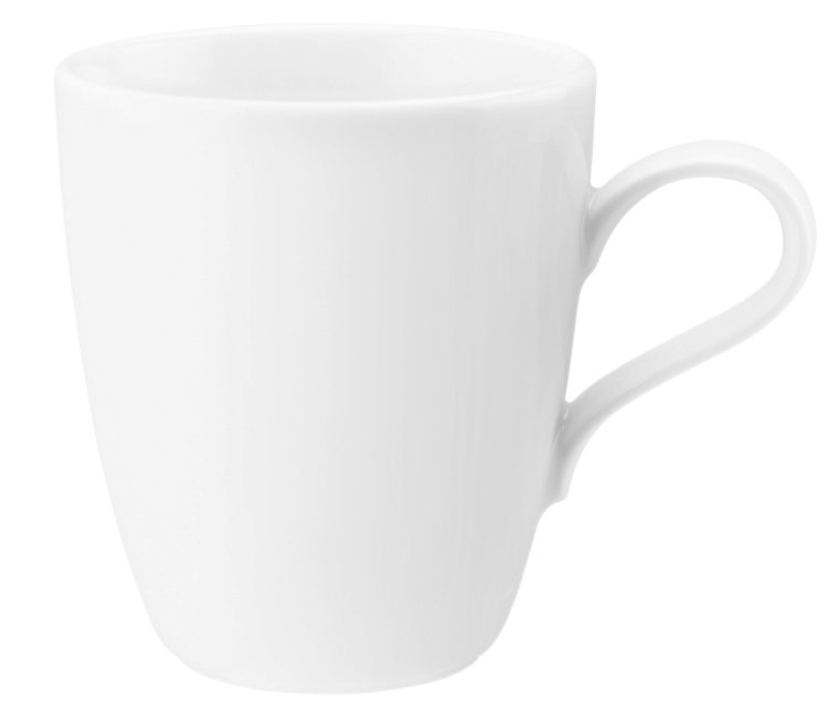 Becher mit Henkel 0,38 l M5389 COUP FINE DINING weiß