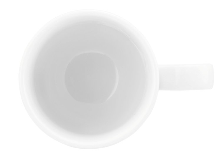 Becher mit Henkel 0,38 l M5389 COUP FINE DINING weiß