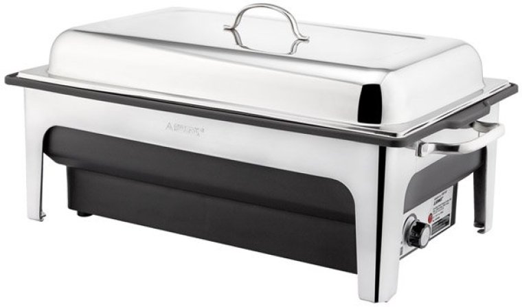 Chafing Dish Elektro SUNNEX 636 x 357 mm GN 1/1 Edelstahl