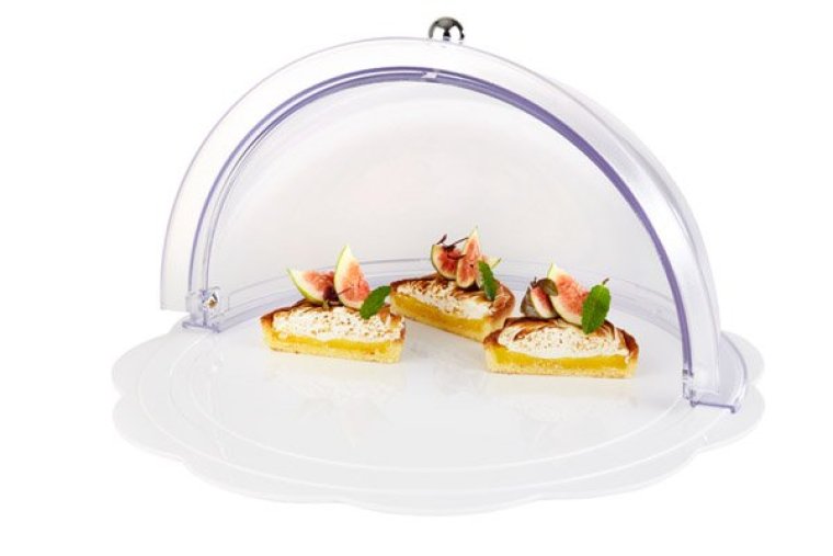 Rolltophaube Ø 38 cm Höhe 20