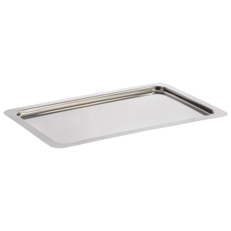 Buffet Platte PROFILINE GN 1/1 breiter Rand glatt 530 x 325 mm Edelstahl