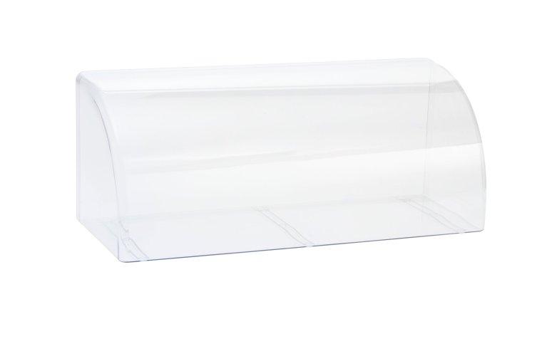 Thekenaufsatz - Vitrine 635 x 250 mm
