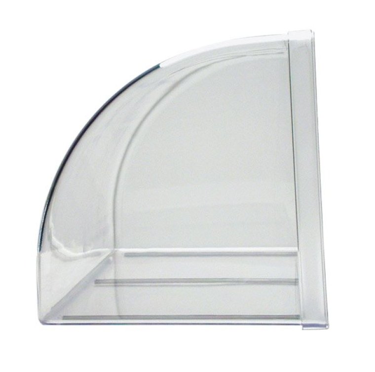 Thekenaufsatz - Vitrine 635 x 250 mm