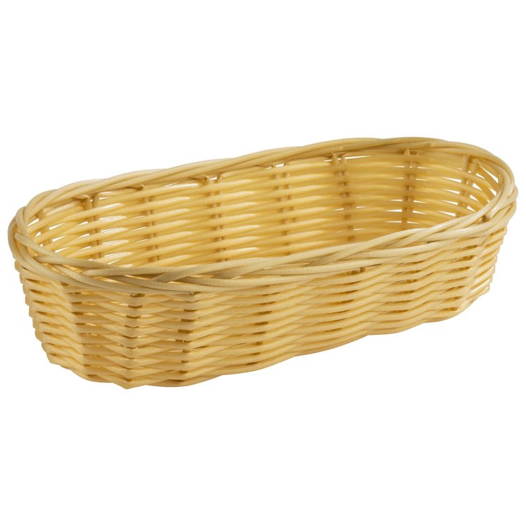 Brotkorb oval 23 x 10 cm
