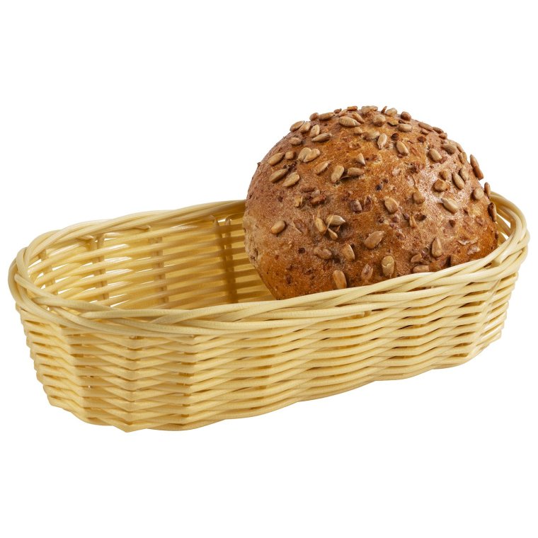 Brotkorb oval 23 x 10 cm